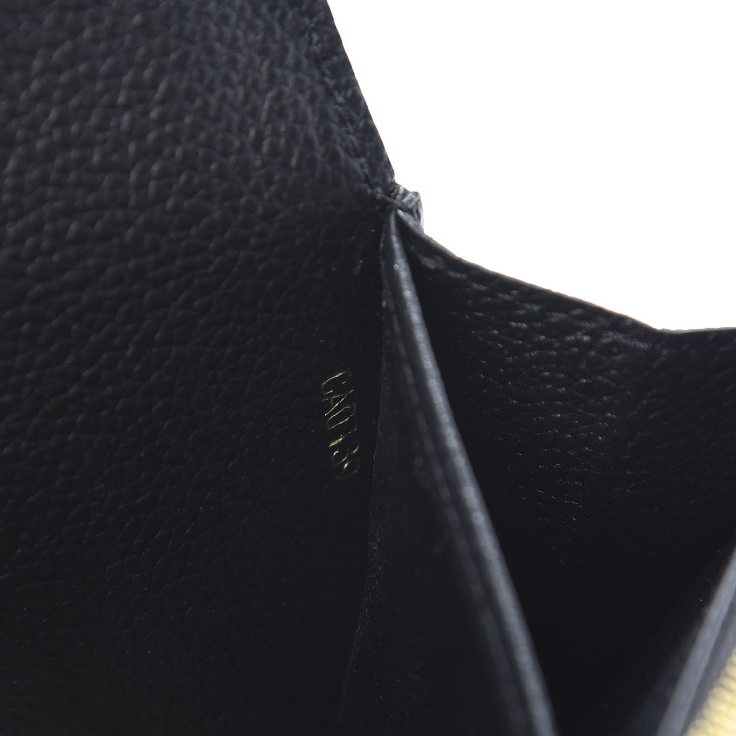 Louis Vuitton Empreinte Sarah Wallet NM Black 7 of 11