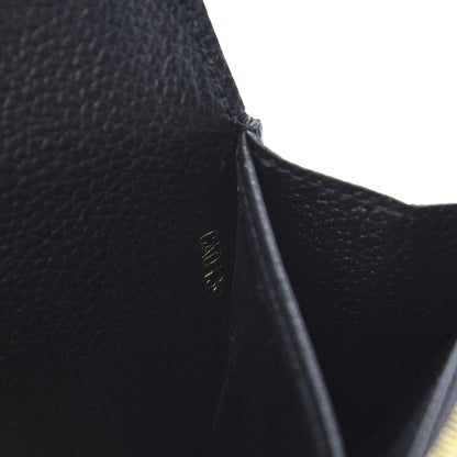 Louis Vuitton Empreinte Sarah Wallet NM Black 7 of 11