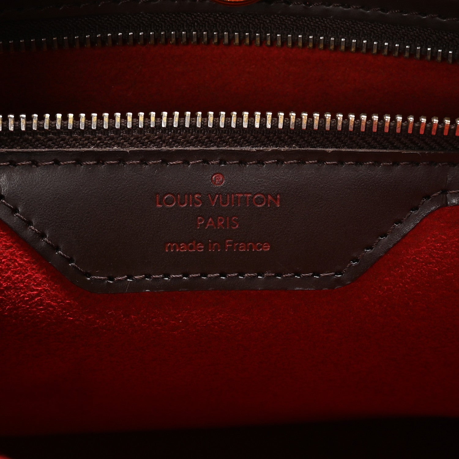 Louis Vuitton Damier Ebene Hampstead MM 5 of 9