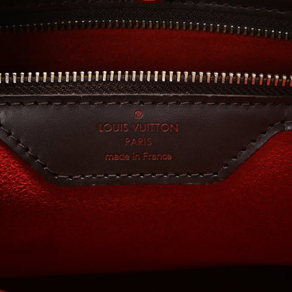 Louis Vuitton Damier Ebene Hampstead MM 5 of 9