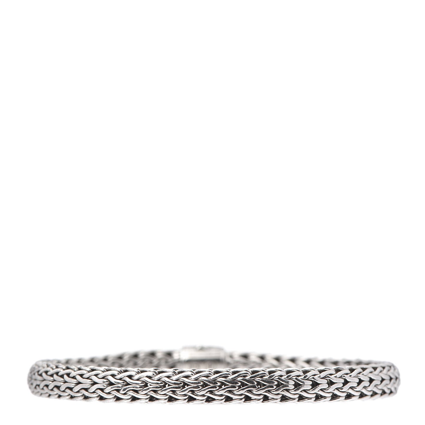 Sterling Silver Blue Sapphire 5mm Classic Chain Bracelet
