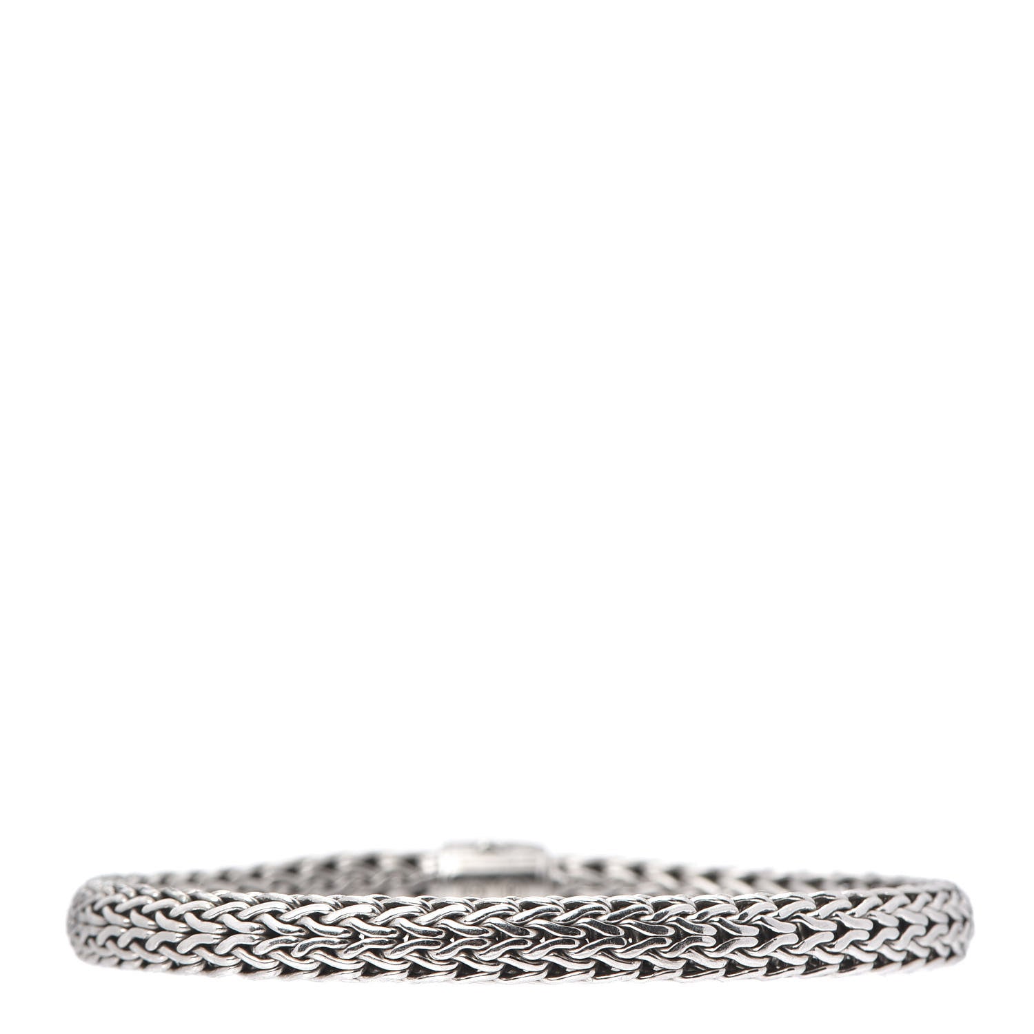 John Hardy Sterling Silver Blue Sapphire 5mm Classic Chain Bracelet 3 of 5