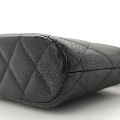 Chanel Caviar Quilted Classic Clutch With Chain Black 10 of 12