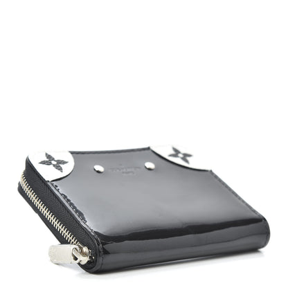 Louis Vuitton Patent Miroir Venice Zippy Coin Purse Black 4 of 6