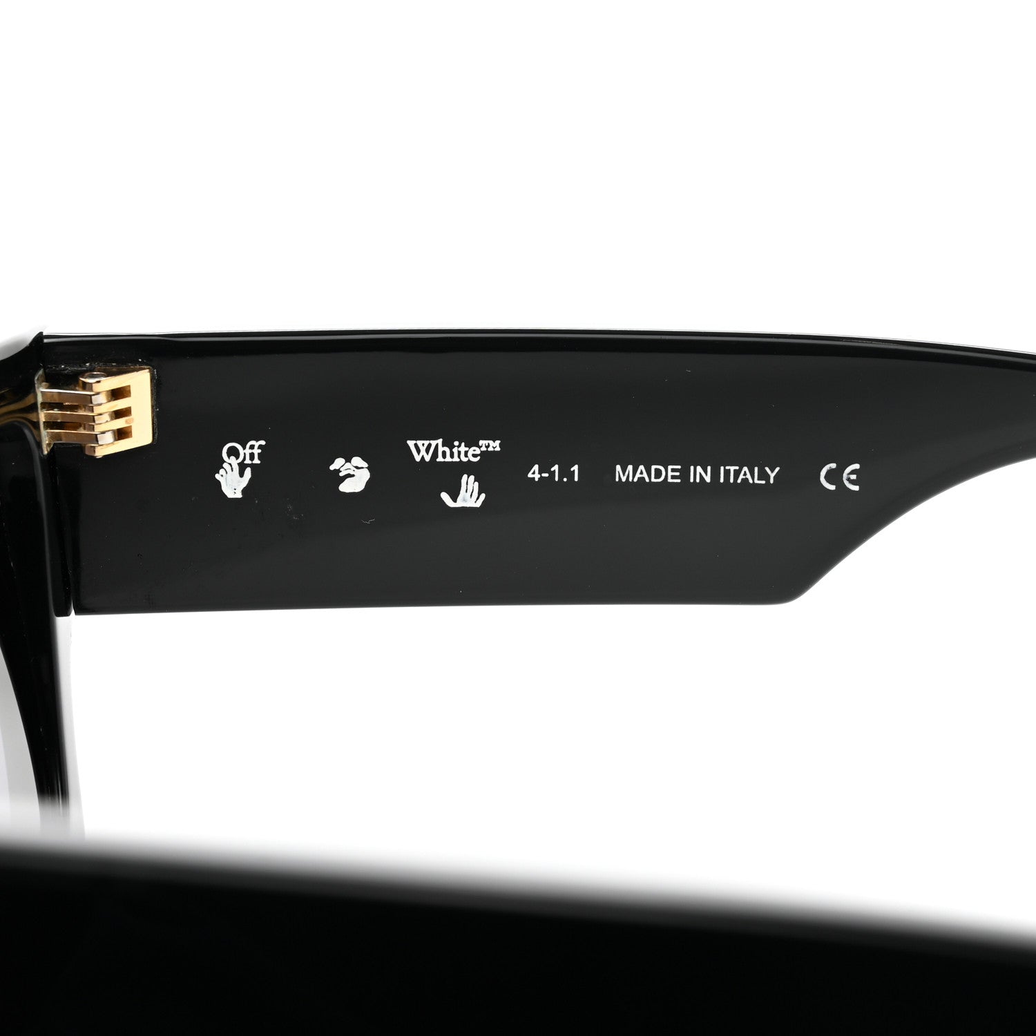 Off-White Acetate Square The Sun Sunglasses Black 6 of 8