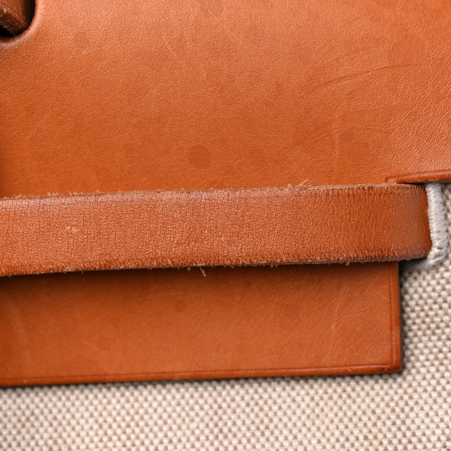 Toile Vache Calfskin Herbag 2 in 1 36 MM Natural