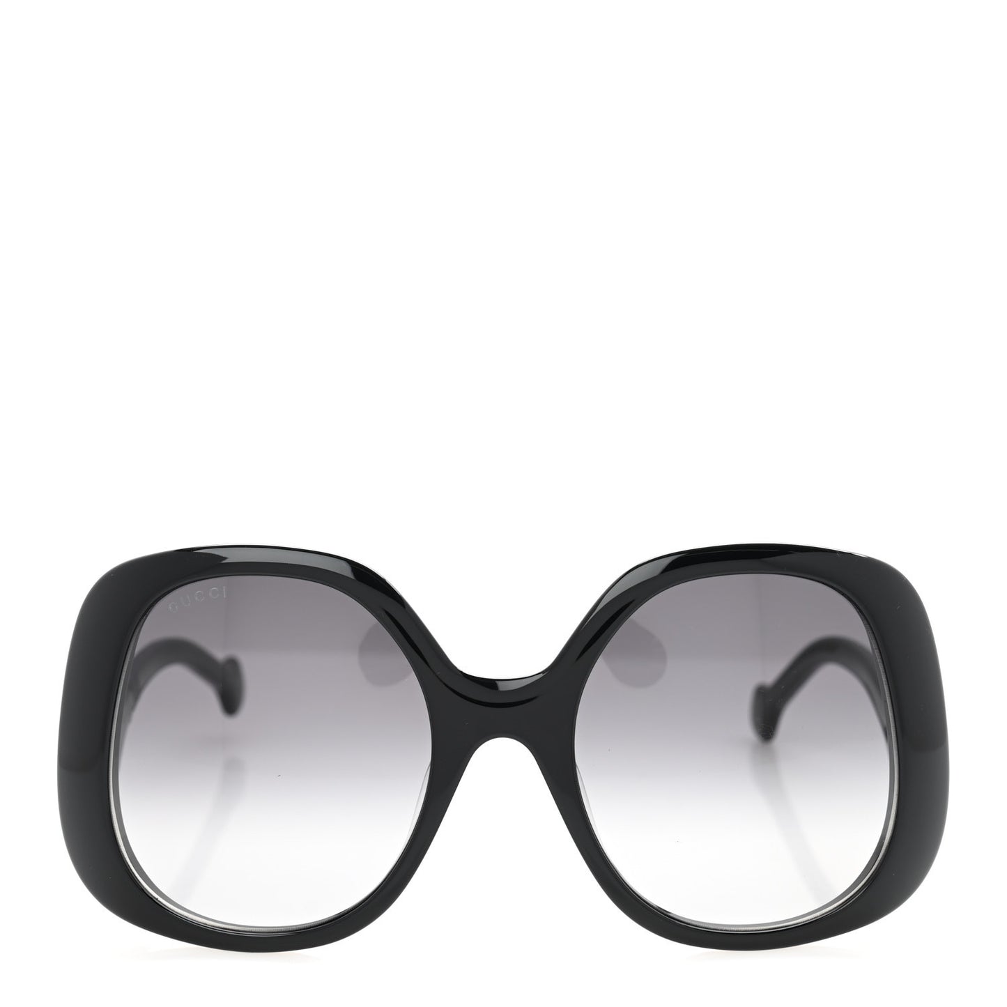 Acetate Square Frame Sunglasses GG1235S Black