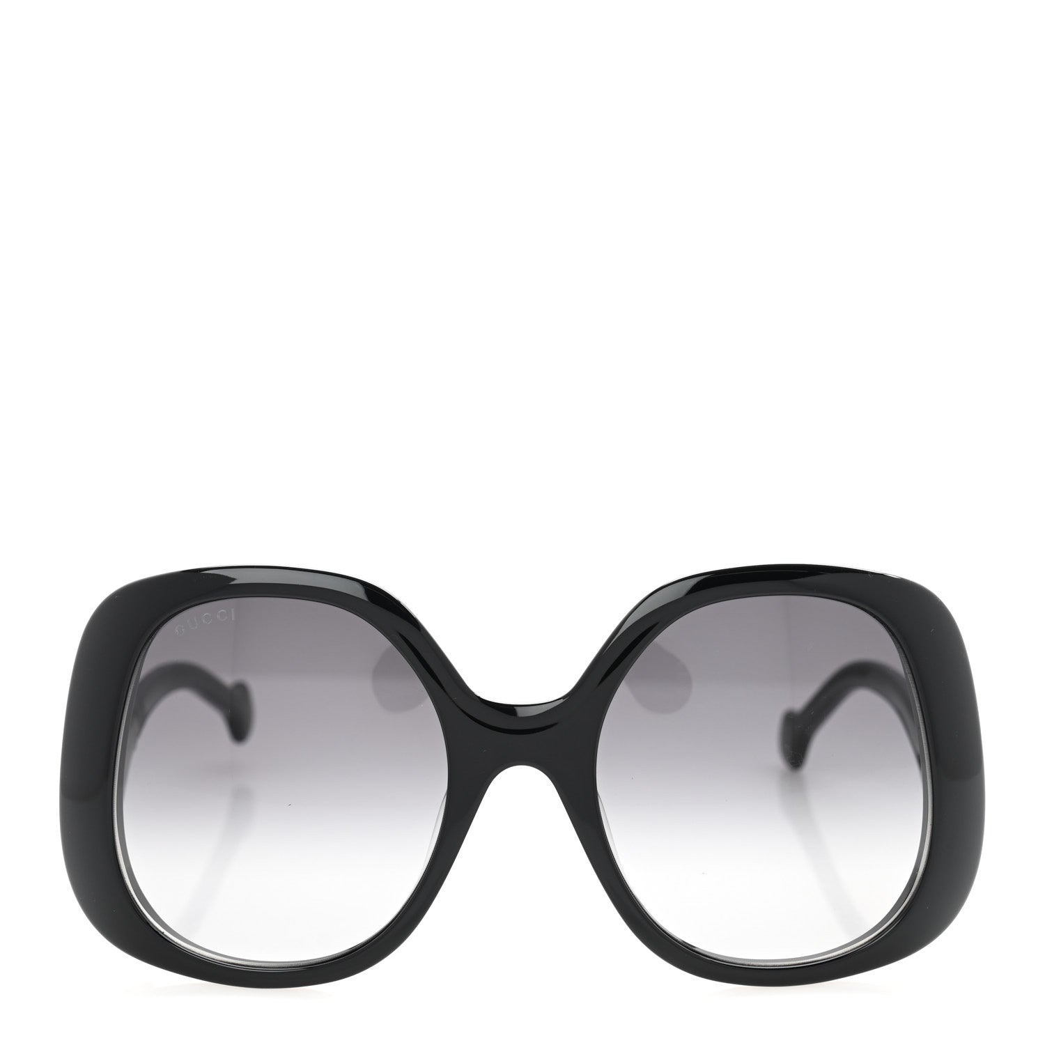 Gucci Acetate Square Frame Sunglasses GG1235S Black 2 of 9