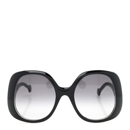 Gucci Acetate Square Frame Sunglasses GG1235S Black 2 of 9