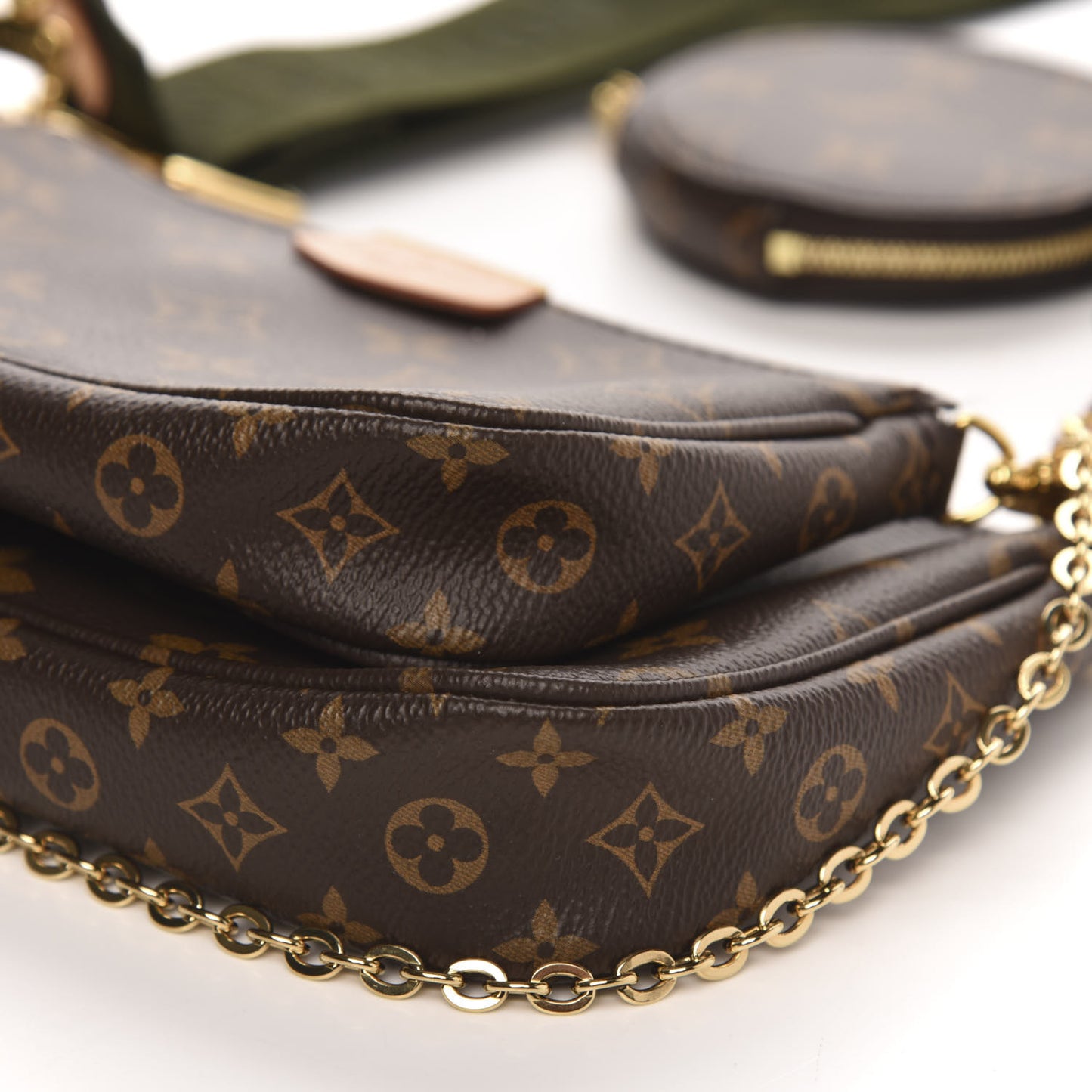 Monogram Multi Pochette Accessories Kaki