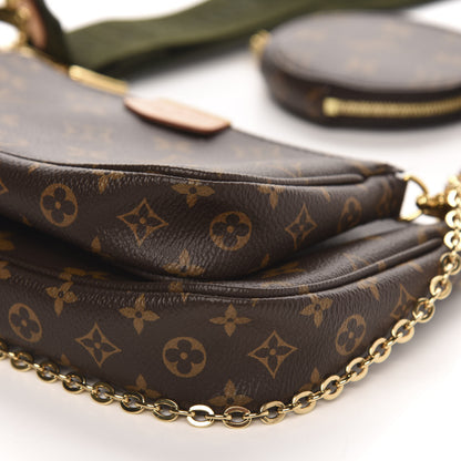 Louis Vuitton Monogram Multi Pochette Accessories Kaki 9 of 11