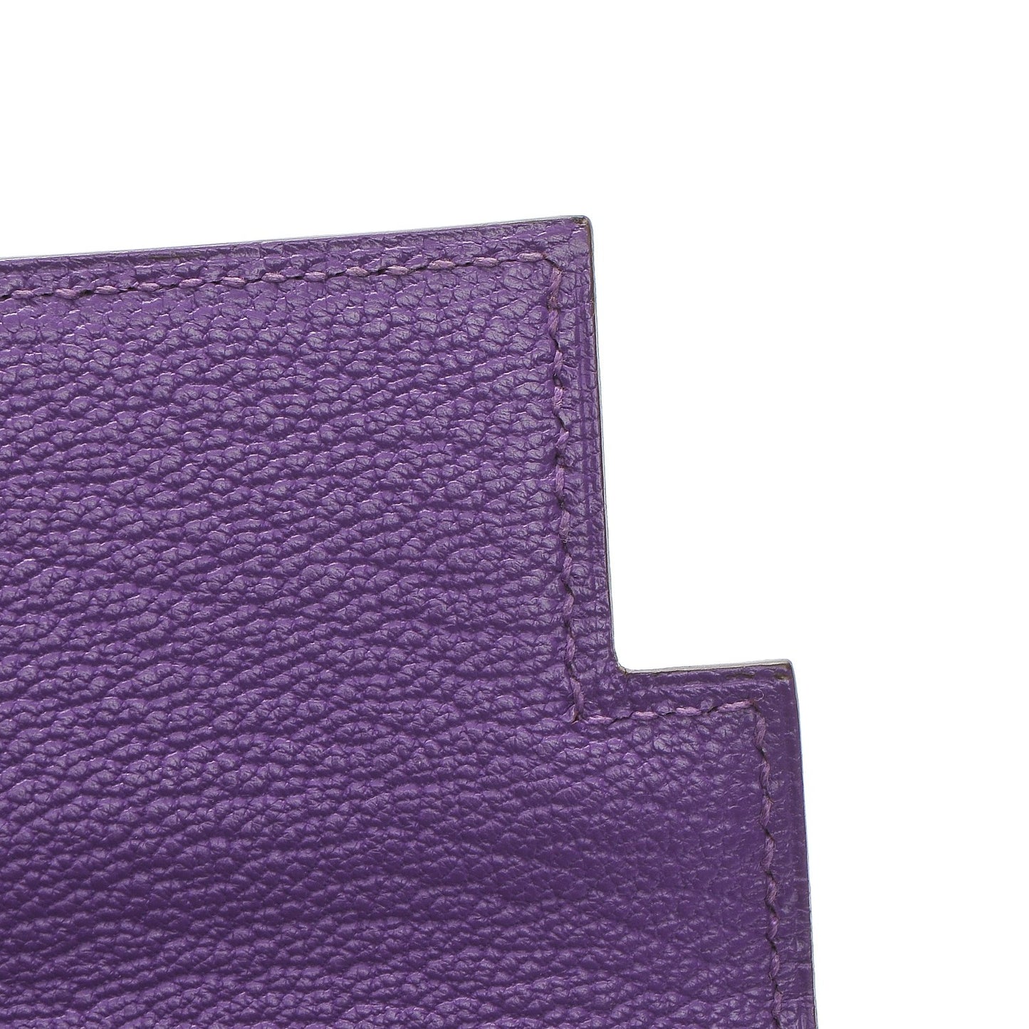 Chevre Mysore Kelly Longue Wallet Parme
