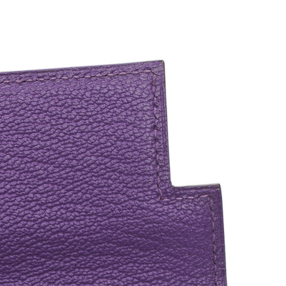 Hermes Chevre Mysore Kelly Longue Wallet Parme 20 of 22