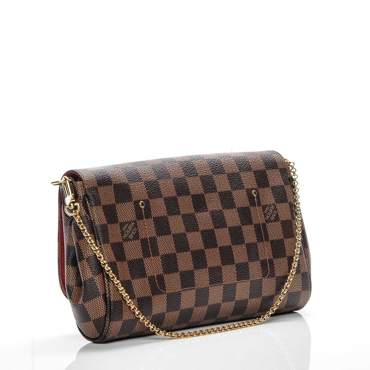 Louis Vuitton Damier Ebene Favorite MM 3 of 8