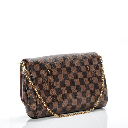 Louis Vuitton Damier Ebene Favorite MM 3 of 8