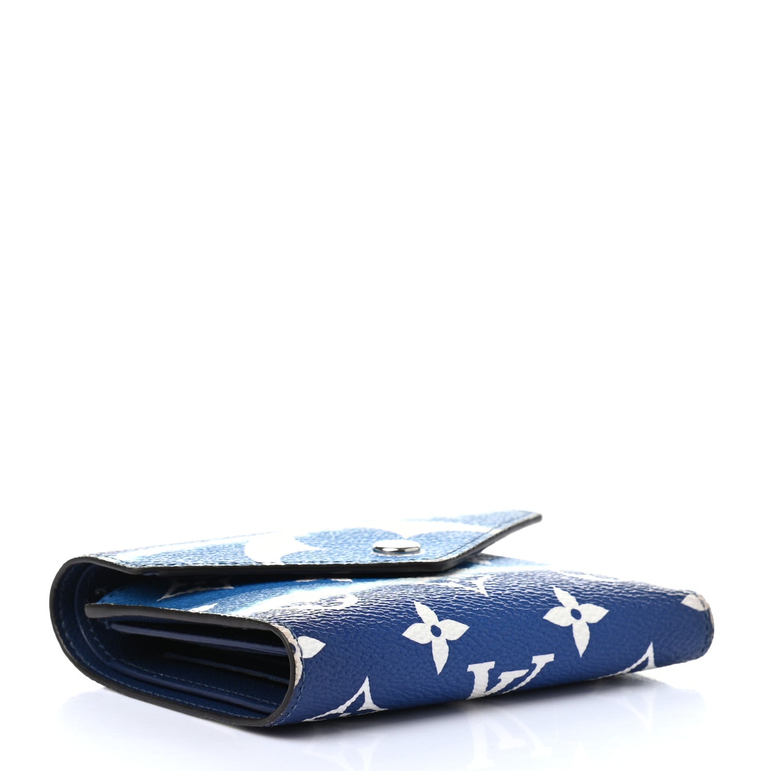 Louis Vuitton Monogram Escale Victorine Wallet Blue 4 of 12