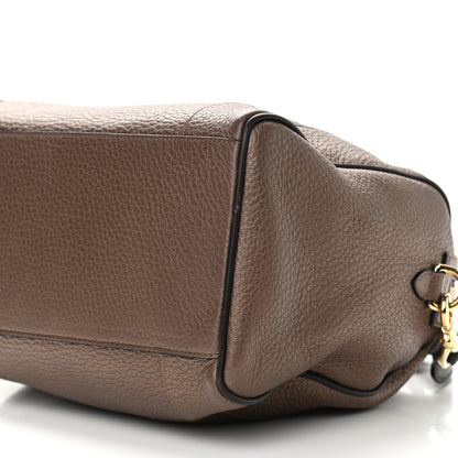 Loewe Calfskin Fusta Brown 8 of 10