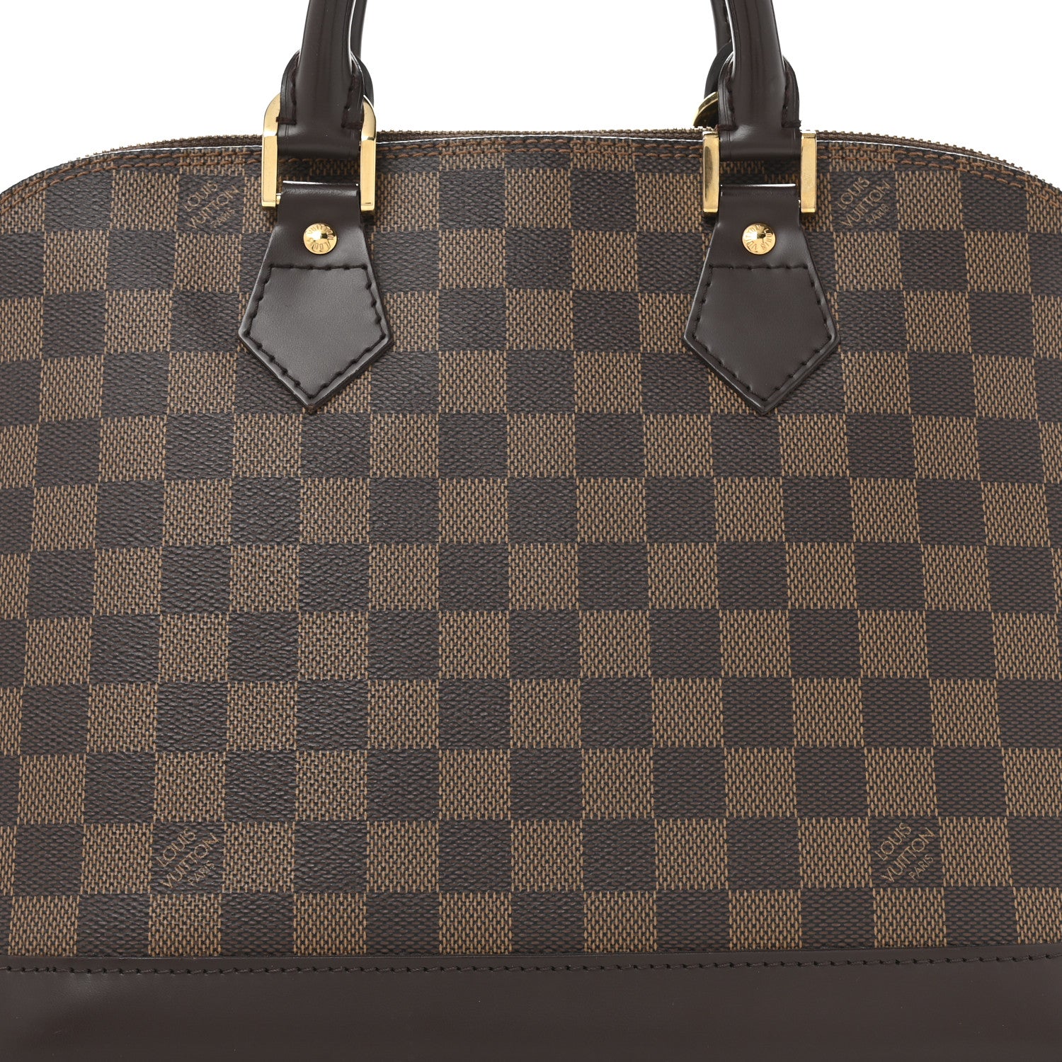 Louis Vuitton Damier Ebene Alma PM 14 of 22