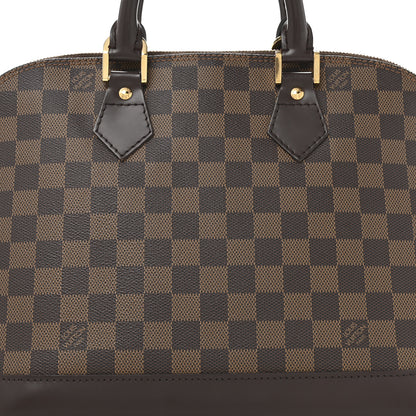 Louis Vuitton Damier Ebene Alma PM 14 of 22