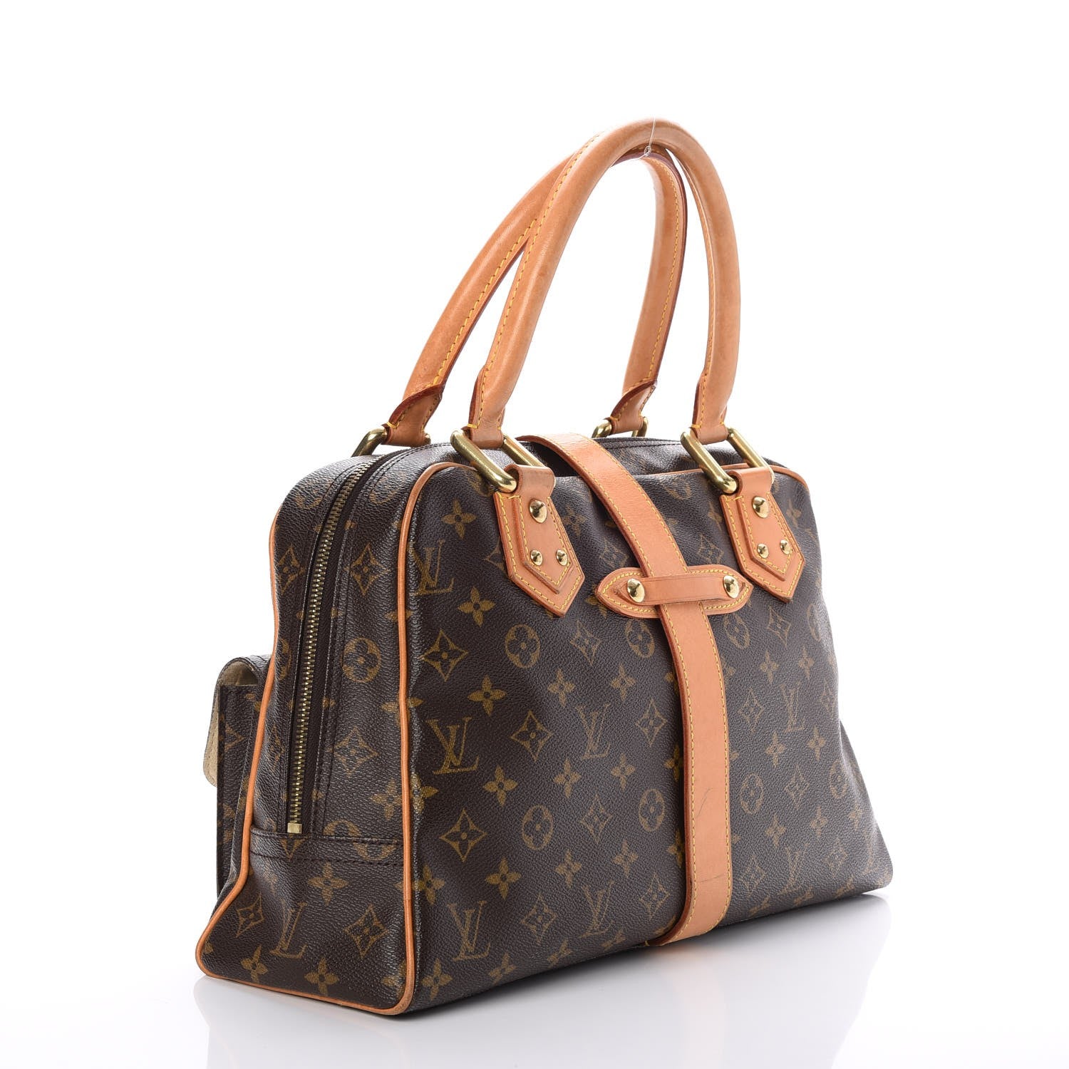 Louis Vuitton Monogram Manhattan GM 3 of 8