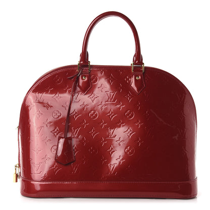 Louis Vuitton Vernis Alma GM Pomme D'Amour 1 of 9