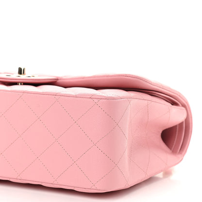 Chanel Caviar Quilted Jumbo Double Flap Pink 6 of 10