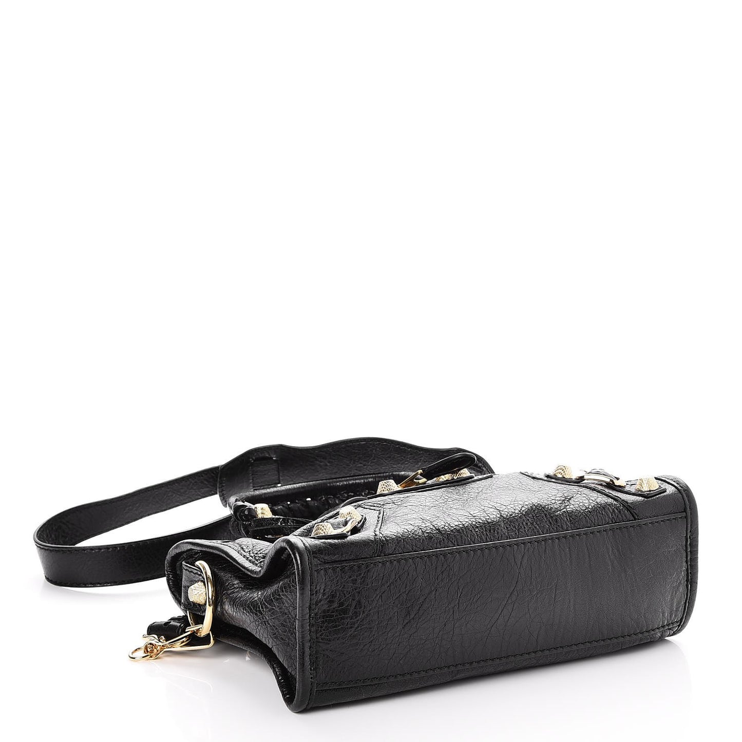 Agneau Giant 12 Gold Hardware Mini City Black