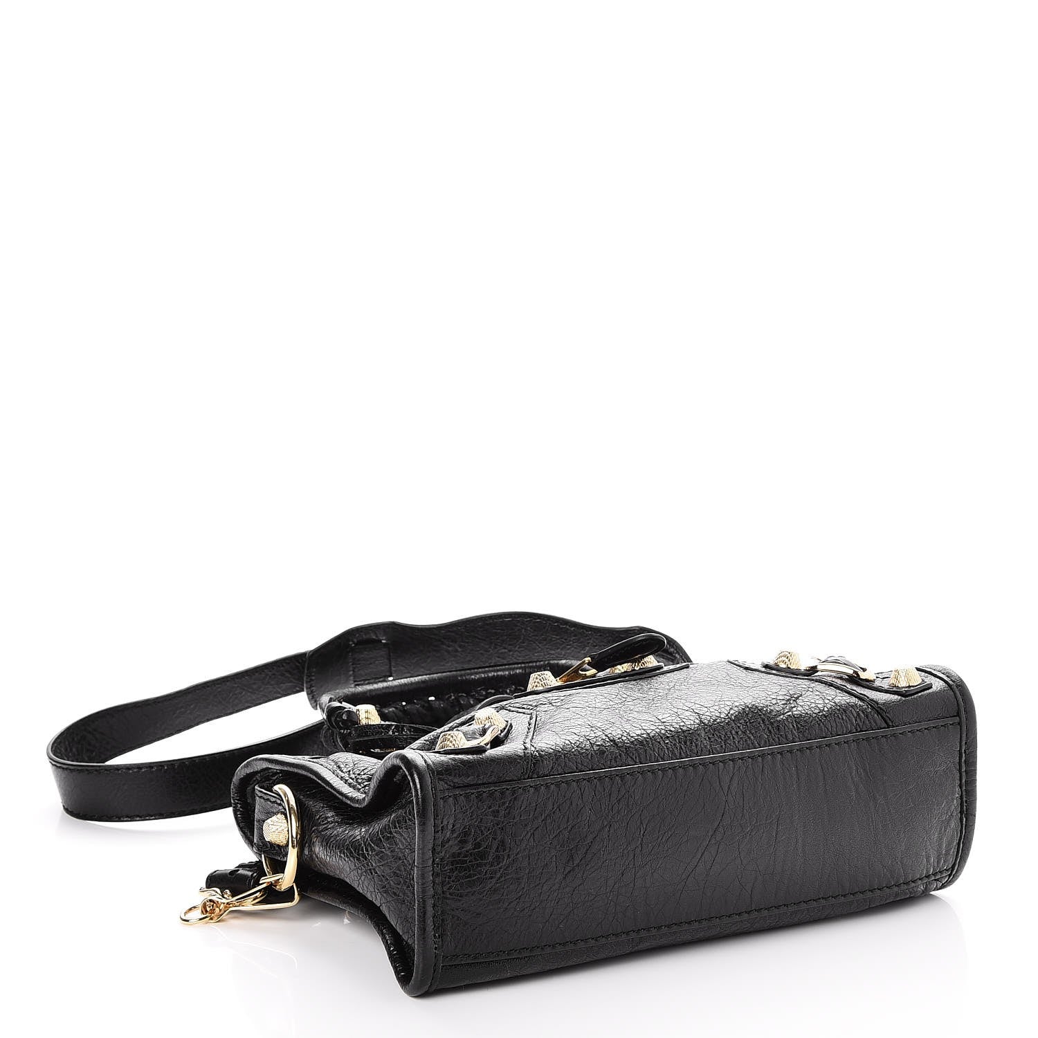 Balenciaga Agneau Giant 12 Gold Hardware Mini City Black 4 of 7