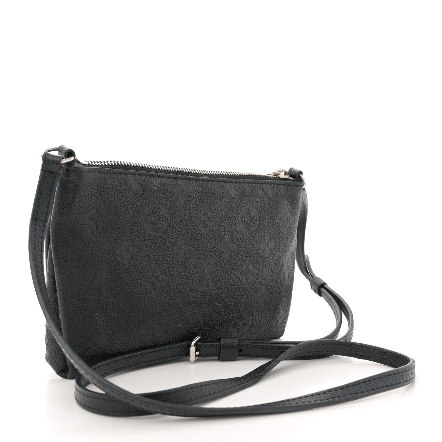 Louis Vuitton Empreinte Pallas Crossbody Black 3 of 16