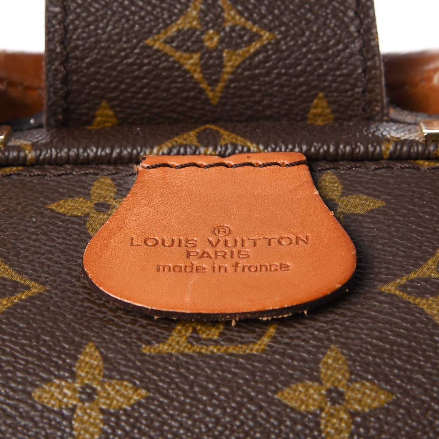 Monogram Serviette Fermoir Briefcase