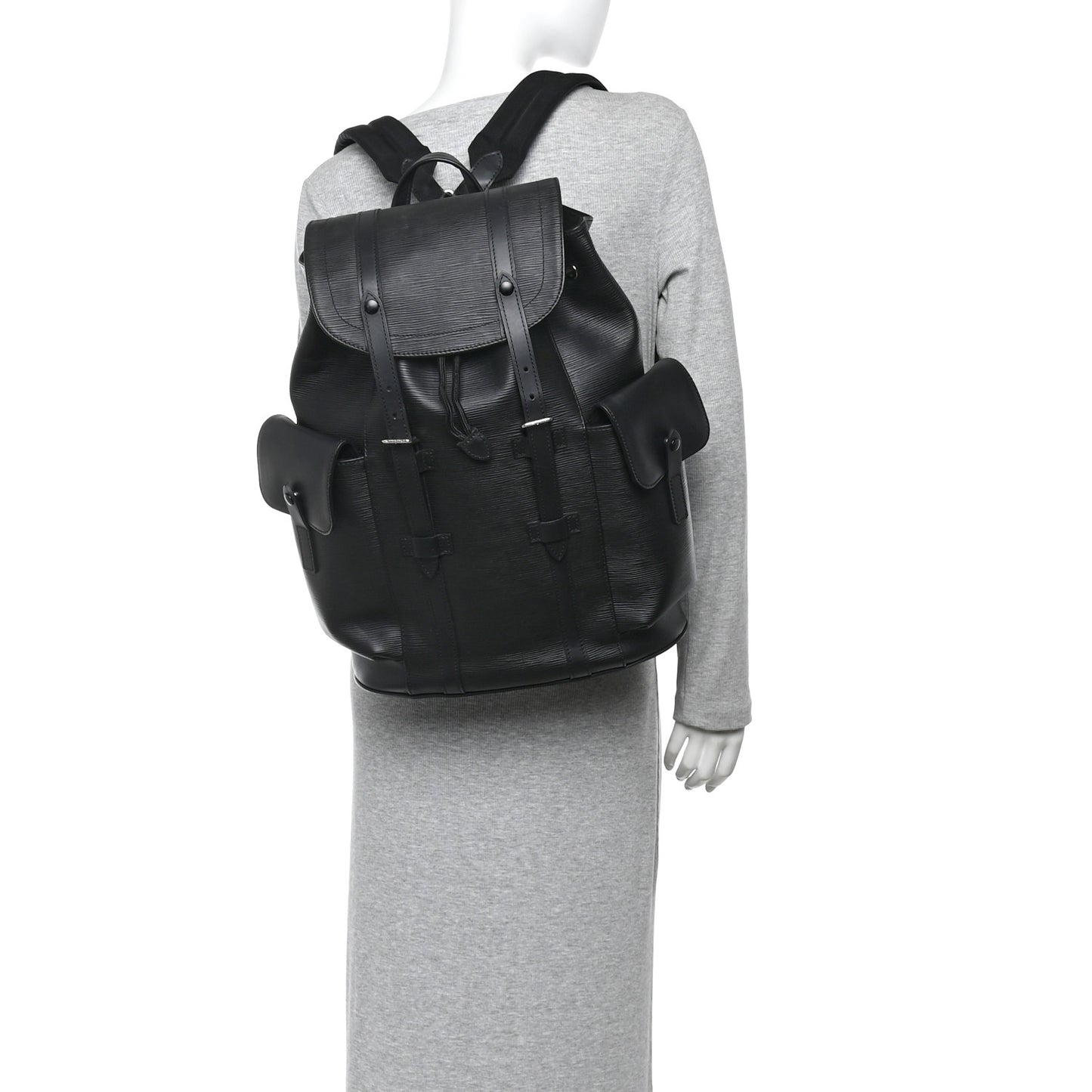 Epi Christopher Backpack PM Black