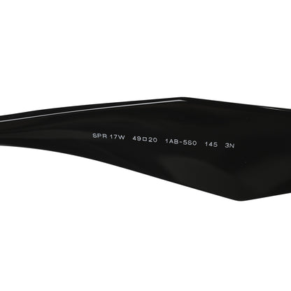 Prada Acetate Symbole Sunglasses SPR 17W Black 5 of 8