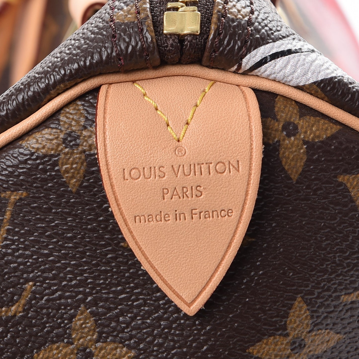 Monogram Bay Speedy 30 Rose Ballerine Poppy
