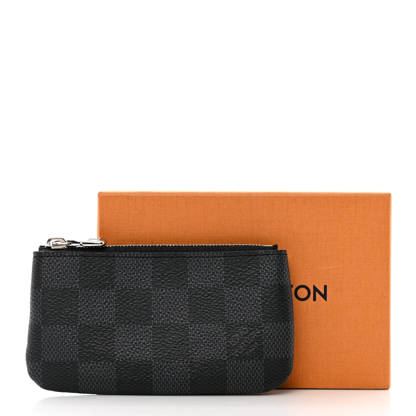 Damier Graphite Key Pouch