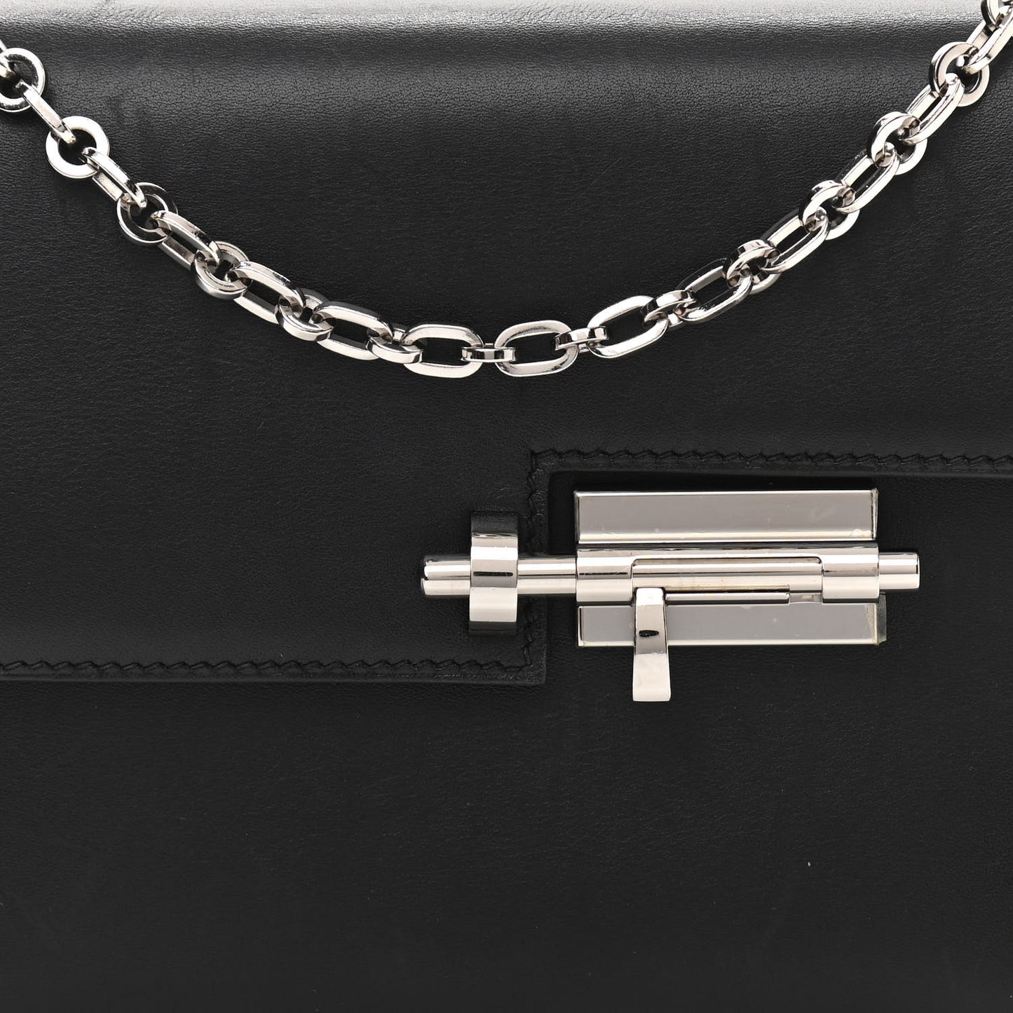 Box Mini Verrou Chaine Bag Black
