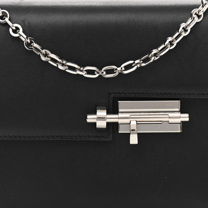 Hermes Box Mini Verrou Chaine Bag Black 8 of 11