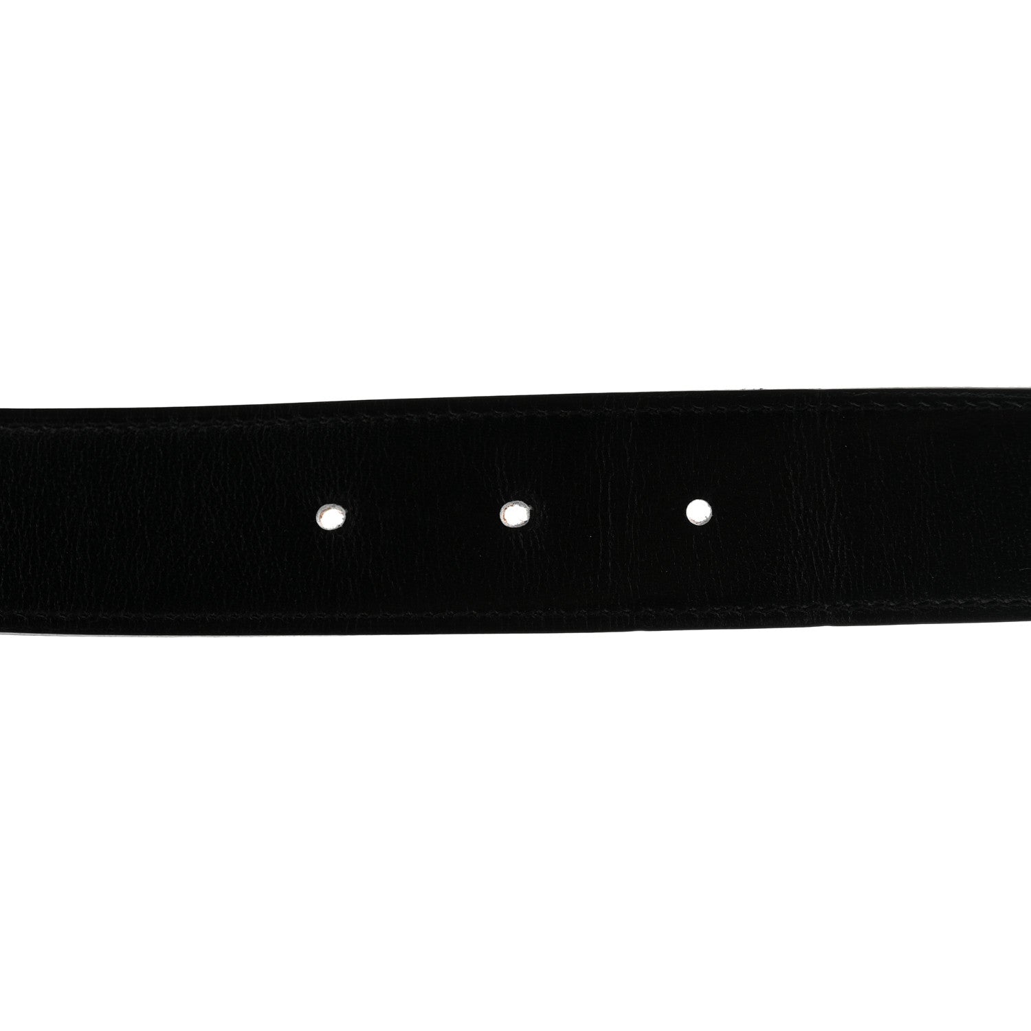 Hermes Box Togo 32mm Belt Strap 100 40 Black Gold 4 of 9