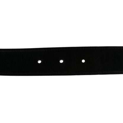Hermes Box Togo 32mm Belt Strap 100 40 Black Gold 4 of 9