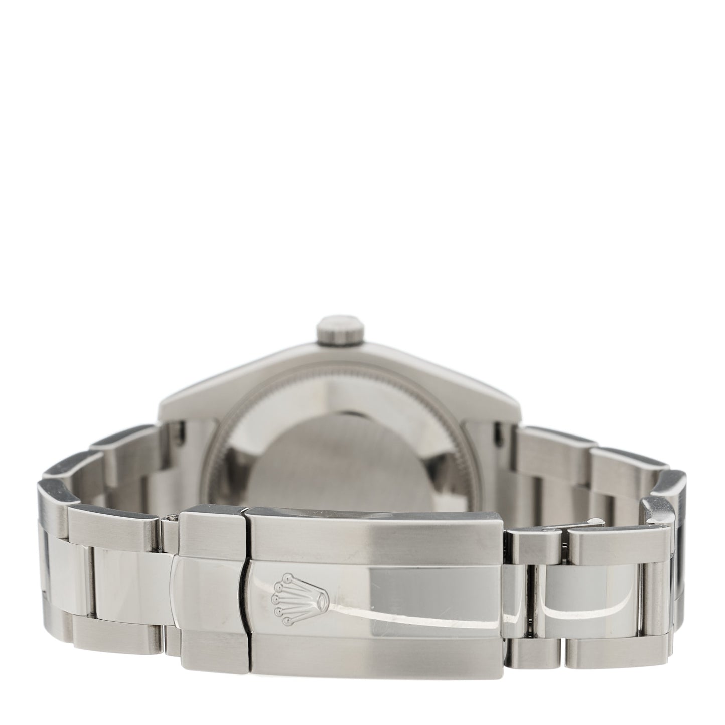 Stainless Steel 31mm Oyster Perpetual Datejust Watch White 178240