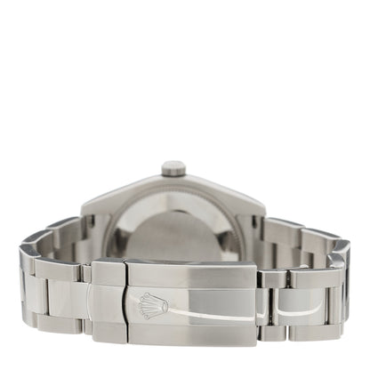 Rolex Stainless Steel 31mm Oyster Perpetual Datejust Watch White 178240 4 of 5