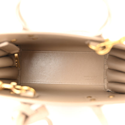 Saint Laurent Smooth Calfskin Nano Sac De Jour Dark Beige 5 of 13
