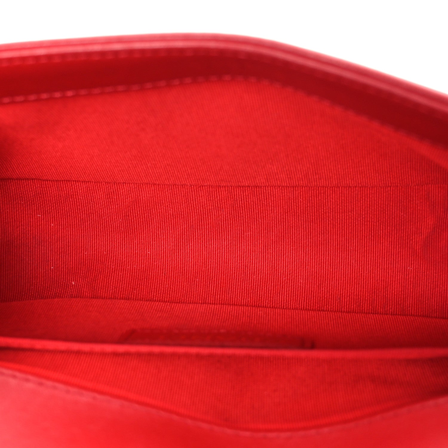 Chanel Lambskin Quilted Small Boy Flap Red 4 of 9