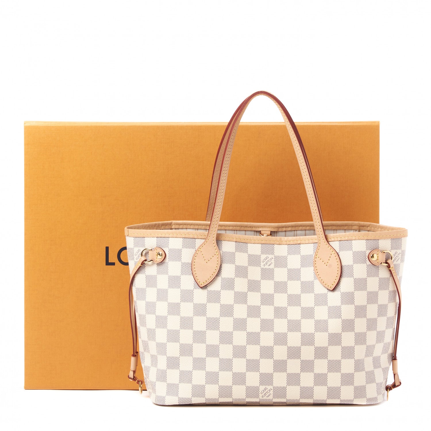 Louis Vuitton Damier Azur Neo Neverfull PM 10 of 10