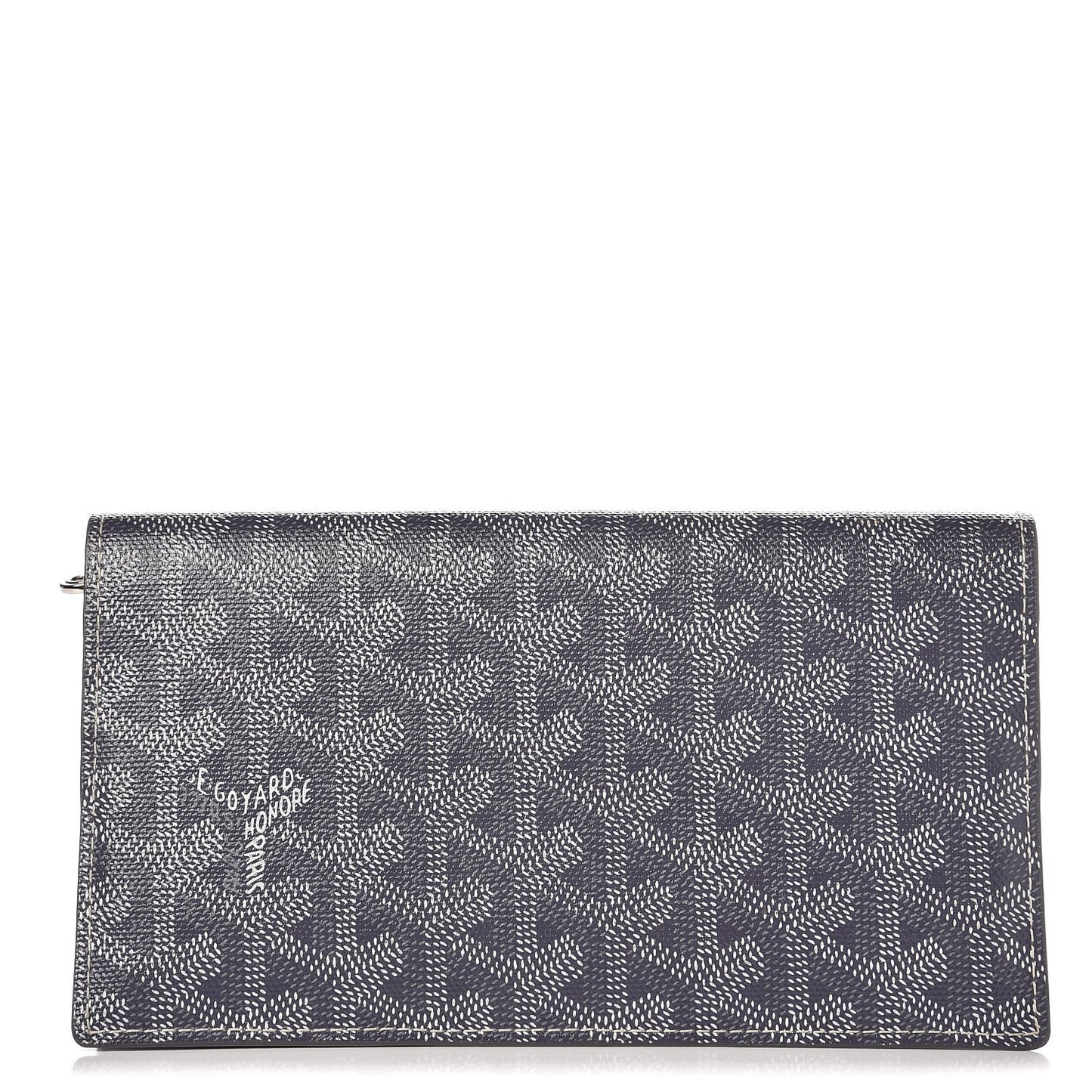 Goyardine Richelieu Wallet Grey