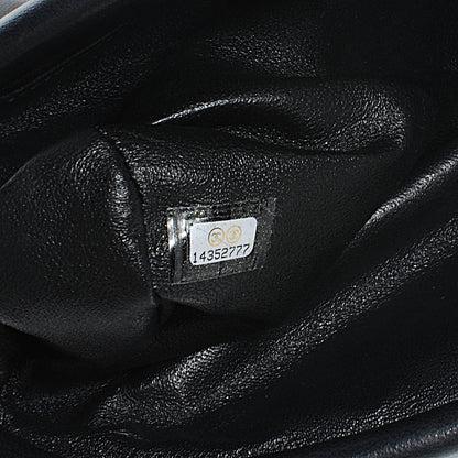 Chanel Lambskin Quilted Timeless Clutch Black 8 of 8