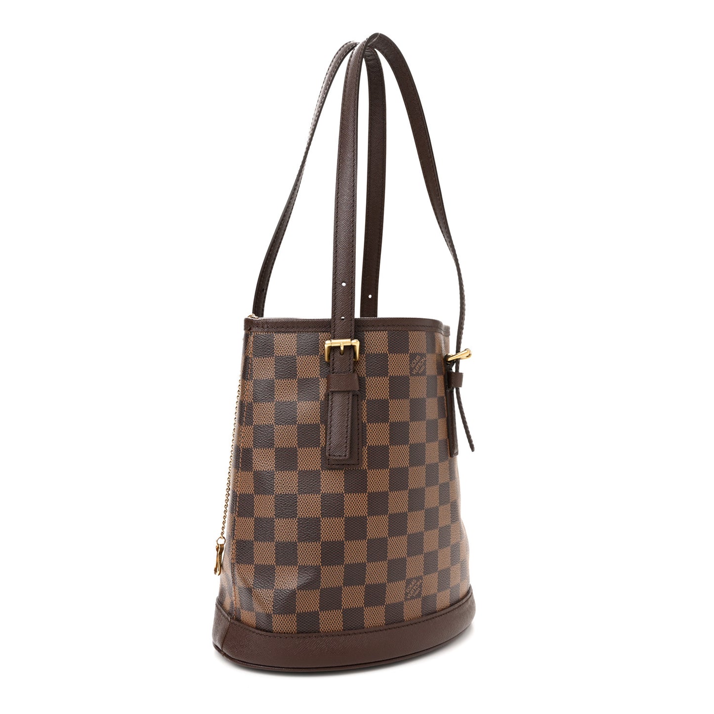Damier Ebene Marais Bucket 23