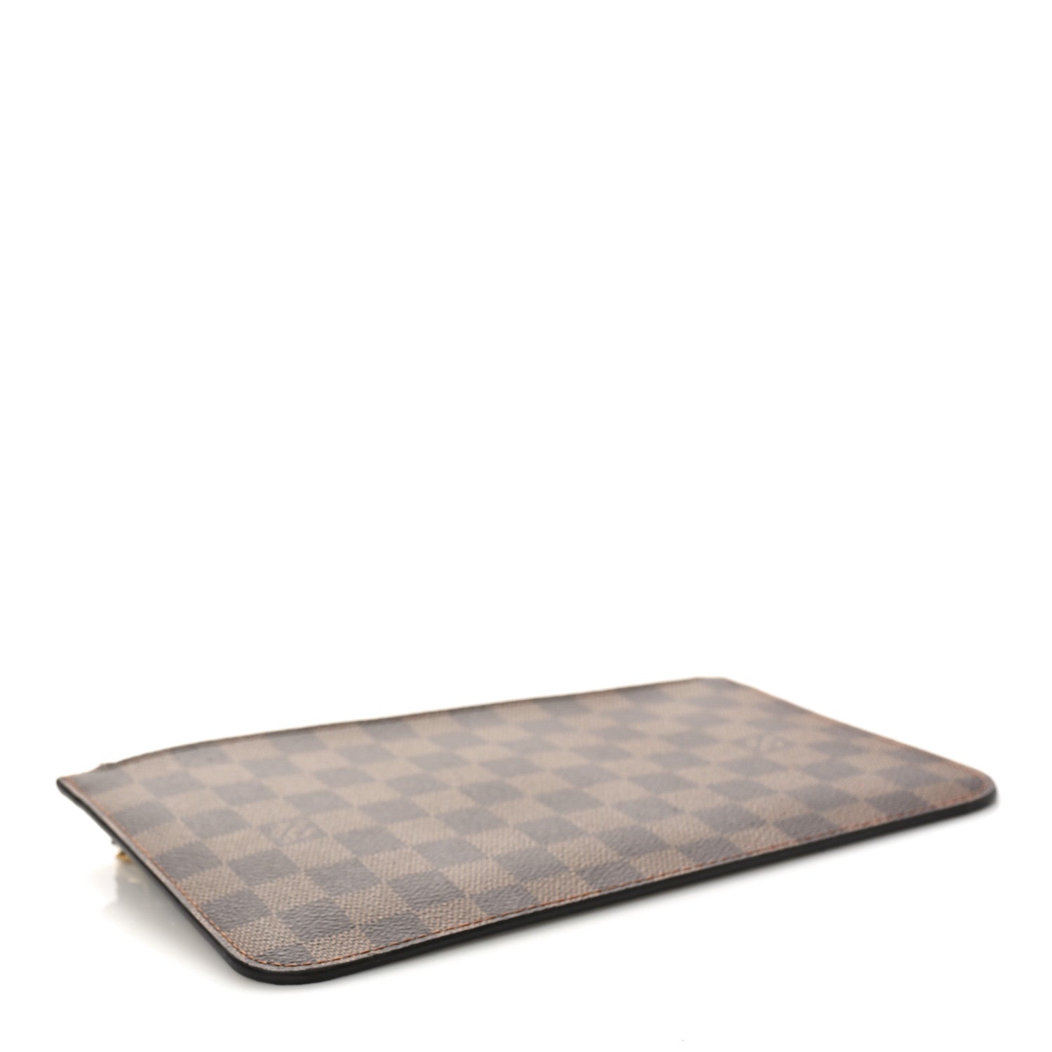 Louis Vuitton Damier Ebene Neverfull MM GM Pochette 4 of 8