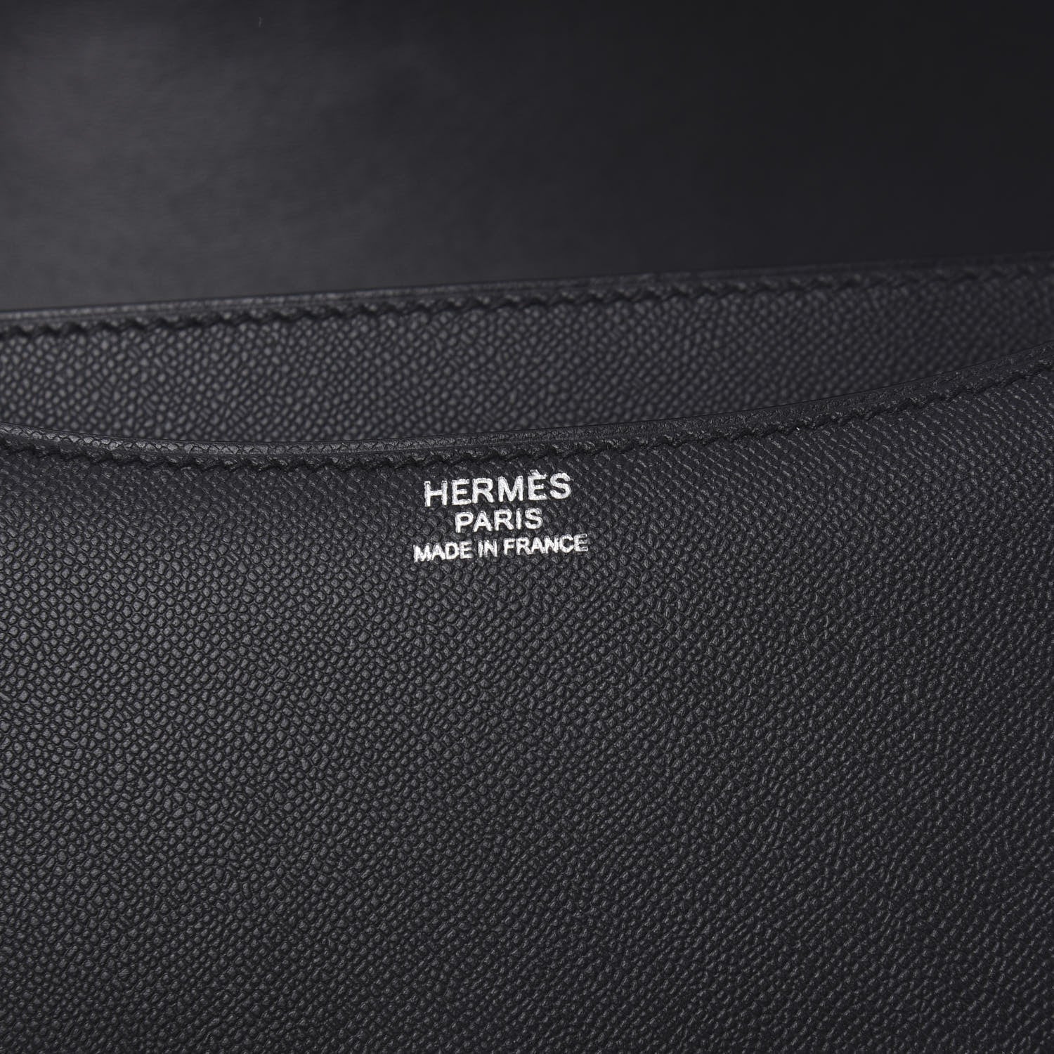Hermes Grained Monsieur Optique Enamel Constance 24 Black 8 of 10