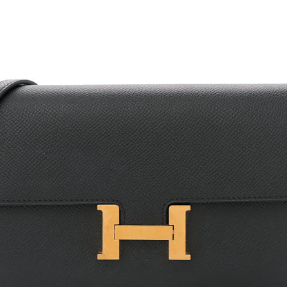 Hermes Epsom Constance Wallet To Go Black 7 of 11