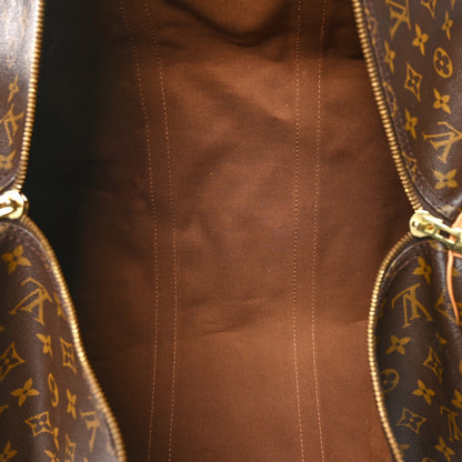 Louis Vuitton Monogram Keepall Bandouliere 55 4 of 12